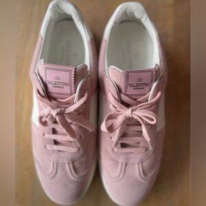Valentino Garavani Pink Sneakers for Women